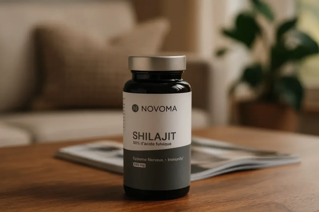shilajit novoma