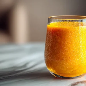 recette Smoothie tropical ananas, papaye et gingembre anti &acirc;ge