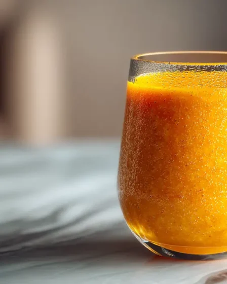 recette Smoothie tropical ananas, papaye et gingembre anti âge