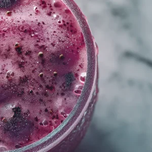 smoothie collag&egrave;ne myrtille et a&ccedil;a&iuml; anti &acirc;ge