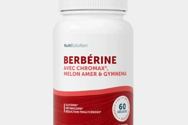 Berbérine NutriSolution complément glycémie et métabolisme