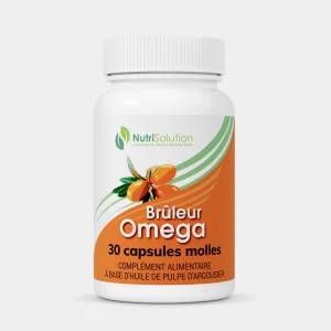 Brûleur Oméga complément NutriSolution oméga 3 et oméga 7
