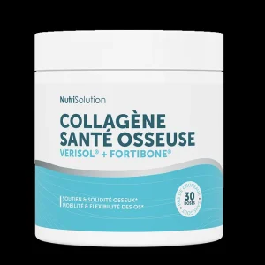 Collagène Santé Osseuse NutriSolution peptides de collagène