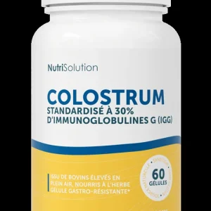 Colostrum NutriSolution colostrum bovin en gélules