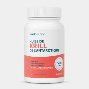 Huile de Krill NutriSolution oméga 3