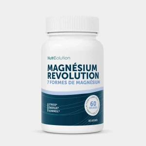 Magnésium Révolution NutriSolution complément magnésium