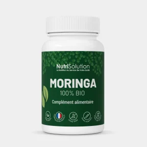 Moringa 100% Bio NutriSolution gélules