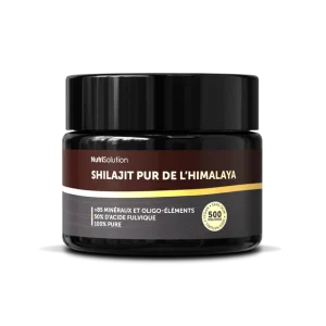 Shilajit NutriSolution avis résine pure de l Himalaya