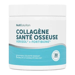 Collagène Santé Osseuse NutriSolution peptides de collagène