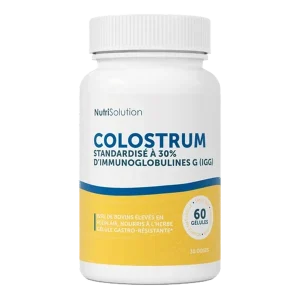 Colostrum NutriSolution colostrum bovin en gélules